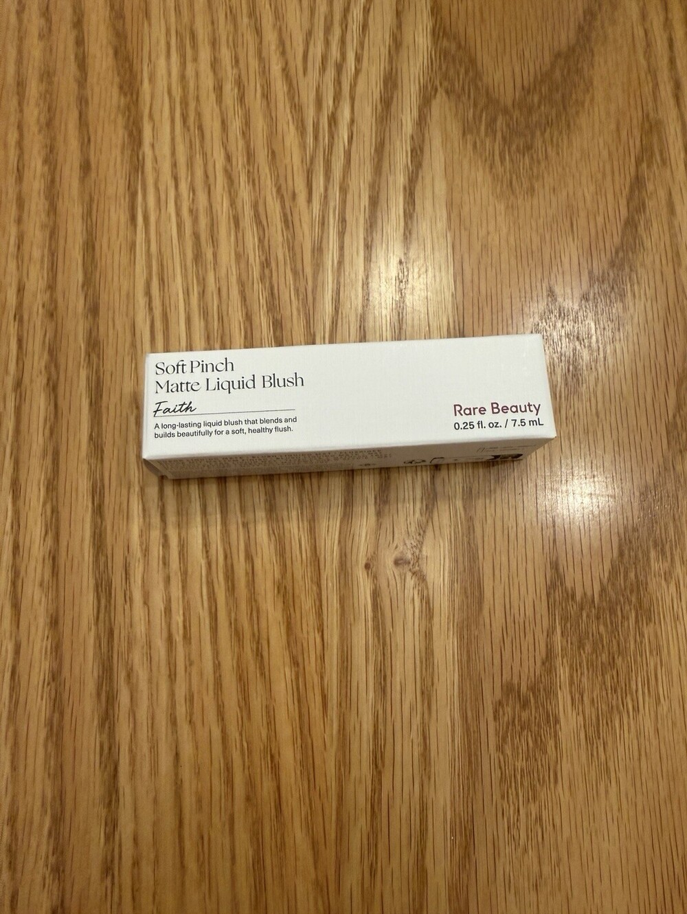 Rare Beauty Soft Pinch Matte Liquid Blush Faith Full Size 7.5ml / 0.25oz NIB